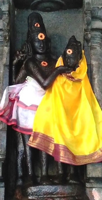 Tirusathamangai Sculpture